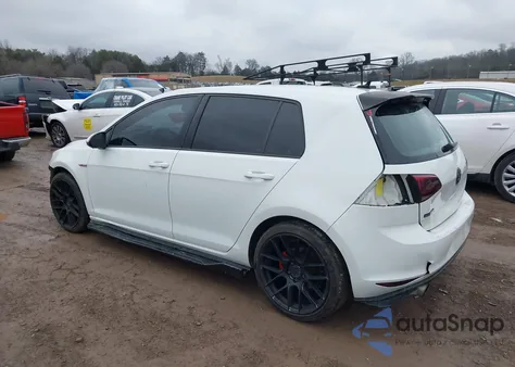 2017 Volkswagen Gti S z USA, uszkodzony, nr VIN 3VW4T7AU2HM070186